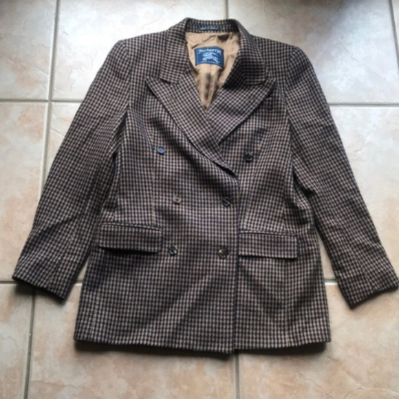 Burberry Jackets & Blazers - Authentic Vintage Burberry Cashmere Jacket Size 8